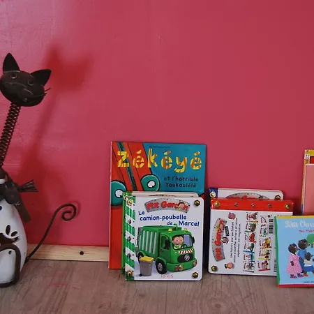 招待所 Chambres D'hotes Du Chat Perche 瓦隆蓬达克